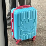 hellokitty行李箱女2023多功能，拉杆箱旅行箱20寸大容量旅游