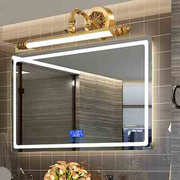 帝拿复古浴室镜前灯欧式创意全d铜墙壁灯美式田园卧室床头灯装饰