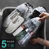 加厚PVC透明束口袋 防水旅行李箱收纳袋整理袋衣物抽绳袋内衣袋子