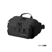 日本直邮SHIMANO 禧玛诺户外黑色实用便携腰包 BW-021T