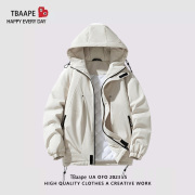 品牌大促TBAAPE棉服男女秋冬季保暖夹克休闲加厚棉衣外套