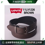 韩国直邮LEVIS 腰带/皮带/腰链 LEVI 双面腰带 11LV1226 (棕色/