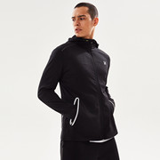 瑞士品牌美丽诺羊毛，防晒男式抑菌透气防晒拉链开衫运动外套卫衣
