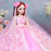 60厘米洋娃娃玩具套装女孩公主超大号女童生日礼物珍藏版