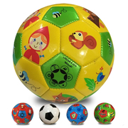 儿童足球2号卡通宝宝玩具球3号幼儿园，练习球4号5号中小学生pu足球