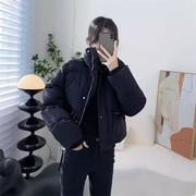 羽绒服女冬季2023宽松面包服加厚保暖短款百搭棉衣棉服外套女