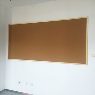 北京送货安装木框软木板留言板照片墙图钉板宣传栏软木墙板公告栏