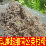 特级野生蒲公英根粉现磨整颗干蒲公英根叶粉末中药材500g