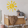 Boho风儿童婴儿卧室墙面幼儿园装饰贴纸可爱卡通太阳早教墙贴纸