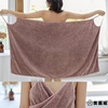 背心式能穿的浴巾女可穿可裹巾2022比全棉纯棉吸水洗澡裙大人