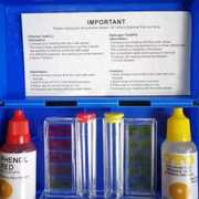 游泳池水质检测盒余氯检测试剂PH氰尿酸测试盒验水盒自来水污水