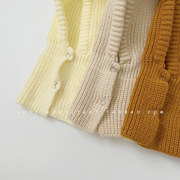 韩版儿童毛线帽男女童秋冬季保暖防风宝宝针织帽子围脖一体潮流