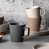 陶瓷杯子马克杯家用大容量咖啡杯小众设计情侣，水杯创意办公室茶杯