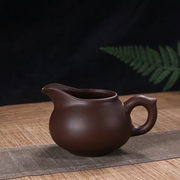 功夫茶具紫砂公道杯大号茶海茶壶茶具套装手工配件茶漏杯分茶器小