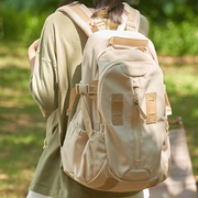 背包女士双肩包大学生书包高中大容量旅行电脑包通勤包户外登山包