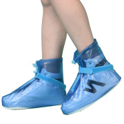 雨鞋套耐磨加厚底防雨鞋套男女防雪鞋套户外利雨儿童防水防滑雨天