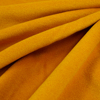 限量细腻姜黄色(姜黄色，)顺毛羊毛毛呢羊绒，布料秋冬大衣外套服装手工面料