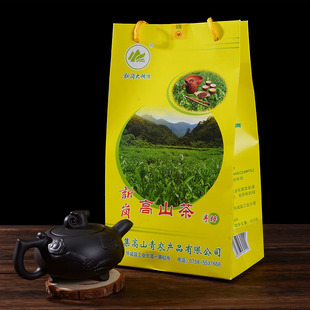 肇庆怀集新岗绿茶特级浓香型茶叶功夫茶铁观音铁罐装家用精美礼盒