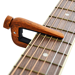 古典吉他变调夹CAPO民谣电吉他贝斯尤克里里通用移调器转乐器配件