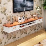 壁挂电视柜悬挂墙上客厅创意欧式实木小户型迷你电视背景墙柜卧室