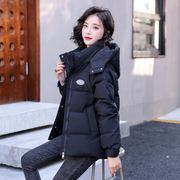 羽绒棉服女短款2023年冬季韩版宽松小个子，面包服棉袄保暖外套