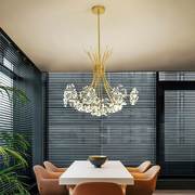 北欧创意蒲公英吊灯后现代简约客厅卧室餐厅水晶吊灯个性艺术