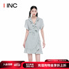YCH 设计师品牌IINC 23SS花卉印花短裙子半身裙女