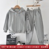 儿童秋季套装韩版童装外套休闲两件套男童拉链衫女童运动上衣长裤