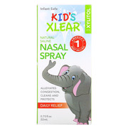 Kid's Xlear喷鼻剂可俐尔可利尔婴幼儿童鼻腔喷雾剂鼻窦22ml