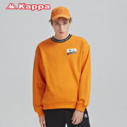 Kappa卡帕套头衫男运动休闲圆领印花外套上衣-K0B12WT80T