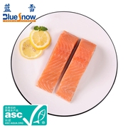 蓝雪三文鱼柳3x400g 鲑鱼 ASC认证去刺去骨冷冻生鲜海鲜水产