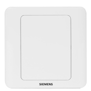 西门子远景系列86型白色，白板开关插座，遮盖板光面板86型填空件