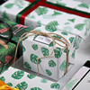 礼物包装纸 情人节日礼盒纸拍照摄影背景纸 北欧风火烈鸟系列