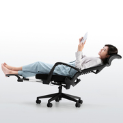 西昊人体工学椅，家用电脑椅舒适久坐椅子办公室，午休可躺办公椅转椅