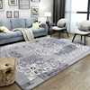 高档卧室地毯客厅欧式茶几毯方块珊瑚绒地毡可擦洗简约现代in