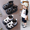 婴幼儿包头凉鞋0-1-3岁男童夏季宝宝，软底防滑学步鞋小童鞋儿童鞋4