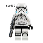 兼容乐高积木星球大战系列，人仔sw630克隆白兵拼装玩具starwars