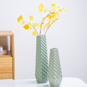 几何陶瓷花瓶北欧创意客厅花器现代样板房餐桌茶几电视柜插花摆件