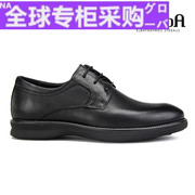 日本商务休闲鞋男皮鞋真皮软底软面牛皮透气舒适平底正装男士