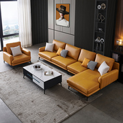 沙发现代简约轻奢客厅，家具美式意式极简大小户型，皮沙发组合套装