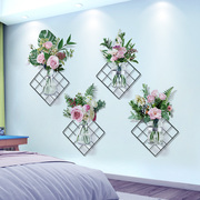 3d立体墙贴画贴纸卧室温馨房间，床头背景墙布置装饰墙面墙壁纸自粘