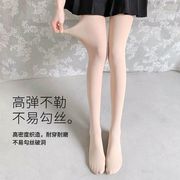 jk春秋中厚丝袜女学生连体裤袜光腿神器防勾丝肉色薄款打底裤踩脚