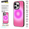 香港 CASETiFY Pink Aura粉色气质适用iphone15/14/13/12/11Pro/Max手机壳