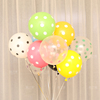 结婚房布置生日装饰糖果色，波点韩国斑点进口neo圆点12寸亚光气球