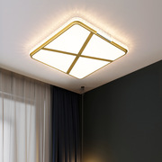 长方形客厅灯吸顶灯水立方led房间卧室灯具中山灯具