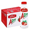 娃哈哈大瓶AD钙奶酸奶饮品草莓味蜜桃味童年怀旧饮料450ml*6瓶