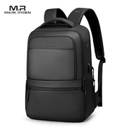 markryden电脑包15.6英寸男士商务背包，大容量出差旅行双肩包
