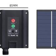 太阳能电池盒插地太阳能，板彩灯电源，18650电池盒diy电源光感太阳能