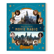 英文原版 J.K. Rowling’s Wizarding World 罗琳的魔法世界 电影魔法卷一 精装电影周边画册 Jody Revenson 英文版 进口英语书籍