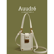 Auudre今年流行洋气小包包女士2024百搭斜挎包迷你手提手机包
